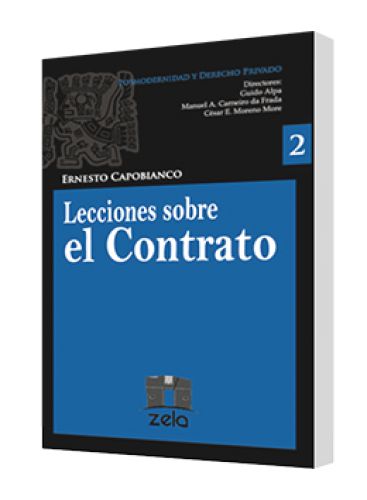 LECCIONES SOBRE EL CONTRATO LECCIONES SOBRE EL CONTRATO